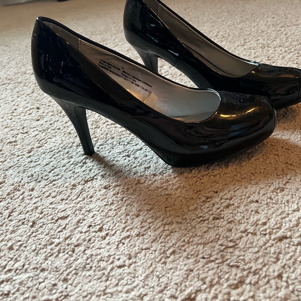 Elegant Black Women's Heels